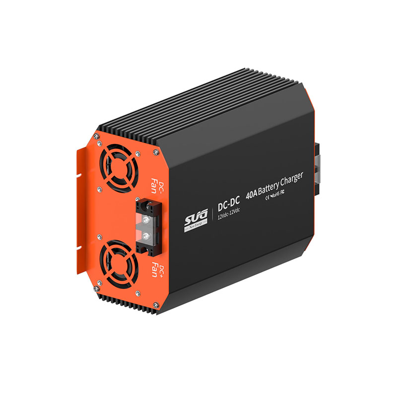 40A DC to DC Dual Battery Charger